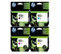 HP 950XL (951XL) Tintenpatrone original, 4-farbig